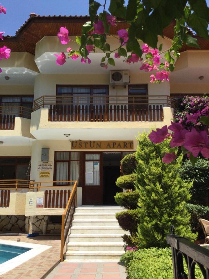 Uestuen Apart Aparthotel Marmaris Buitenkant foto