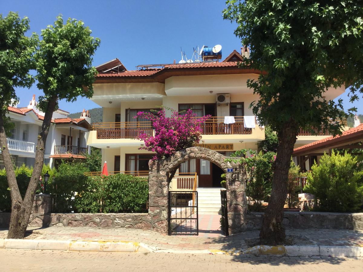 Uestuen Apart Aparthotel Marmaris Buitenkant foto